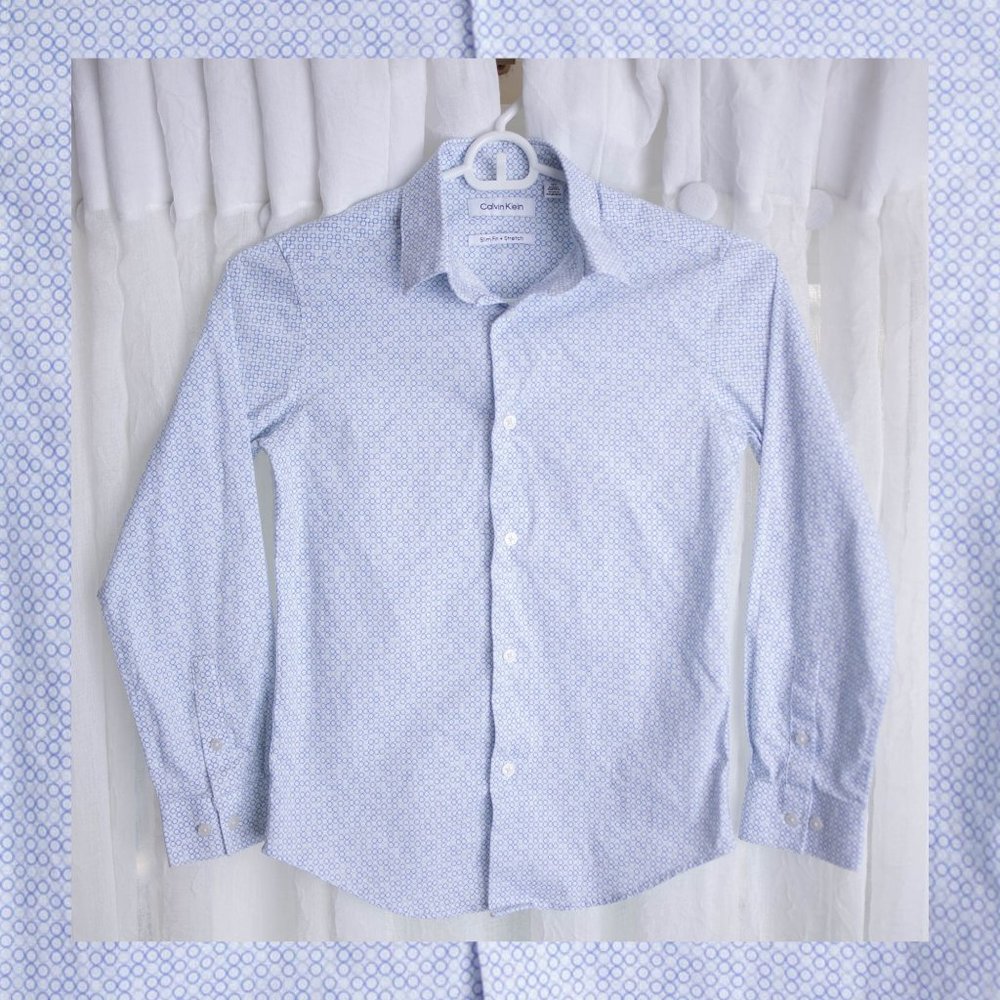 Boy's Calvin Klein Button Up